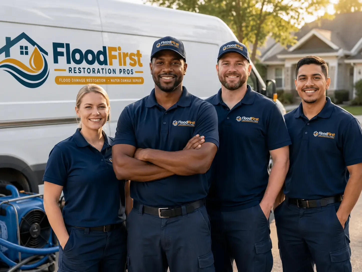 Flood Damage Restoration company in Worth, MO