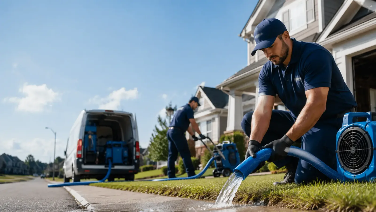 Flood Damage Restoration in Worth, MO